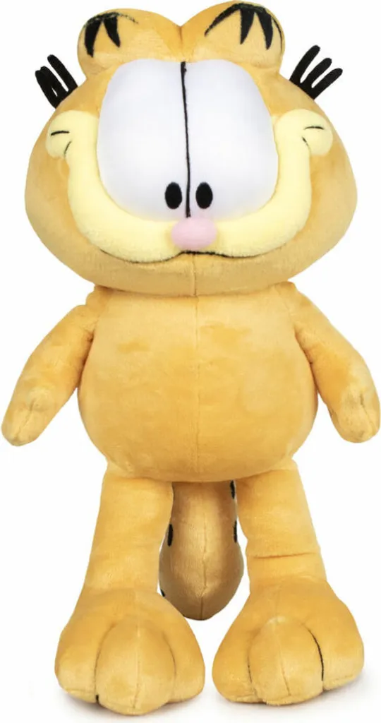 Peluche Garfield 36 cm Antistress - Douceur et Réconfort Chat Orange