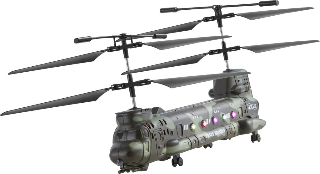 Elicottero RC VEVOR, elicottero telecomandato a 2,4 GHz, Immagine del prodotto 