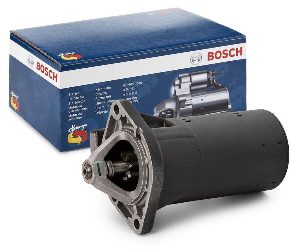 BOSCH 0 986 014 350 Starter Anlasser 0,9kW für SUZUKI JIMNY (FJ) 12V