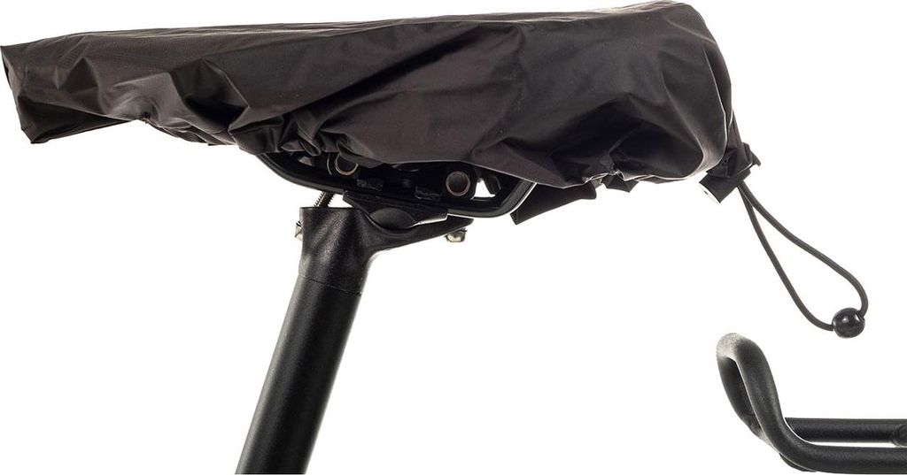 Chirp Sattel Regenschutz schwarz