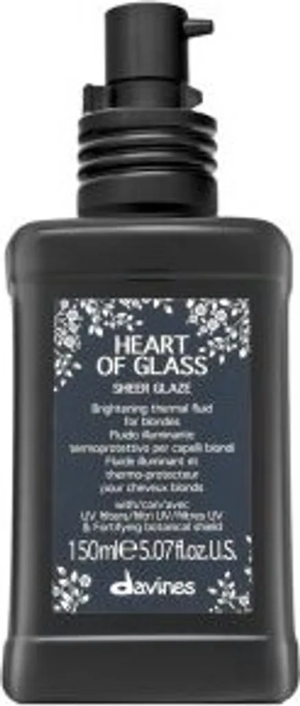 Réparer les cheveux décolorés avec Sheer Glaze Davines Thermique 150ml