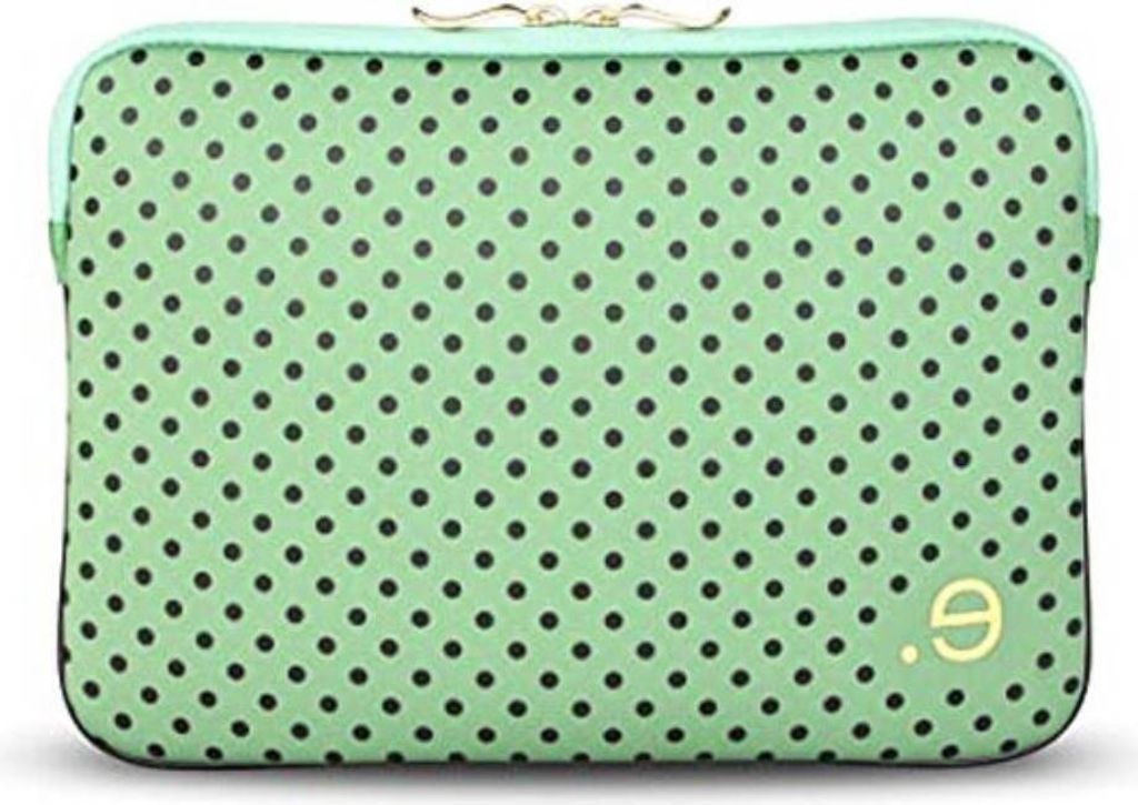be.ez, Schutzhülle für MacBook Pro 12 „ La Robe Dots E, Grün