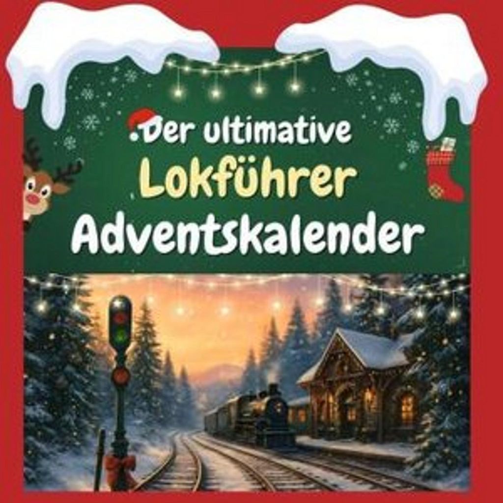 Der ultimative Lokführer-Adventskalender