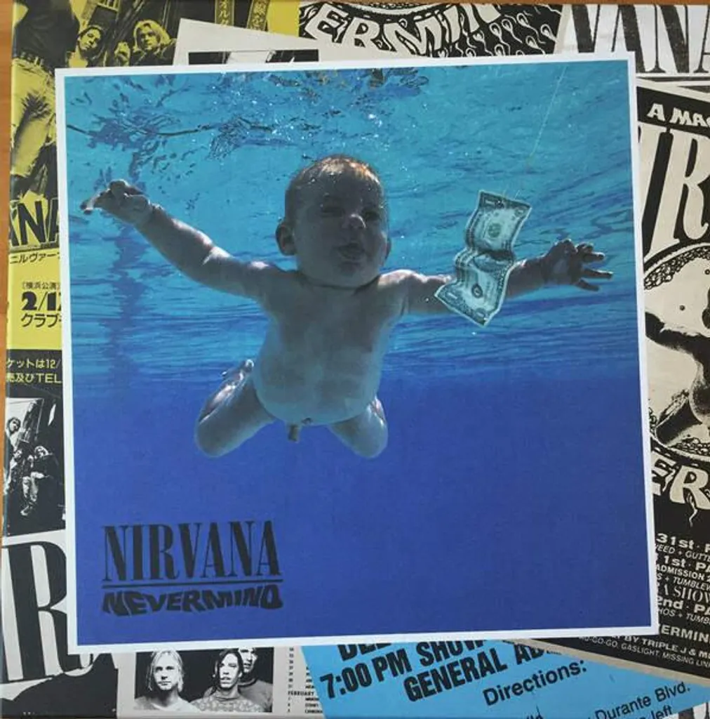 Nirvana Nevermind coffret vinyle sans défaut audio pressage haute qualité