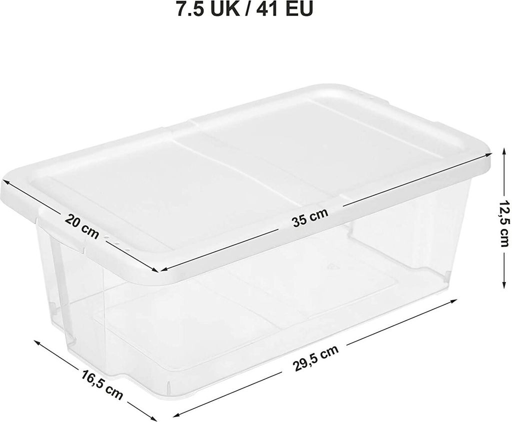 Sada 12 krabic na boty na drobné předměty Obrázek produktu 19