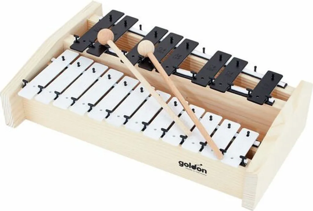 Métallophone chromatique stable et robuste pour éviter les fausses notes - 4