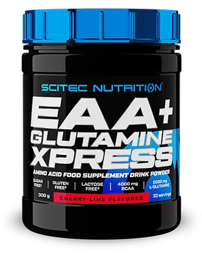 EAA - Scitec Nutrition - Eaa + Glutamine (300g) - Saveur Image du produit 