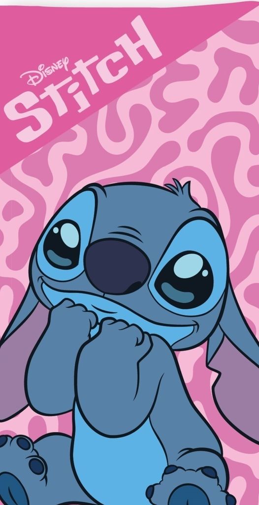 Stitch 70 x 140 Lilo and Stitch osuška do vany Obrázek produktu 