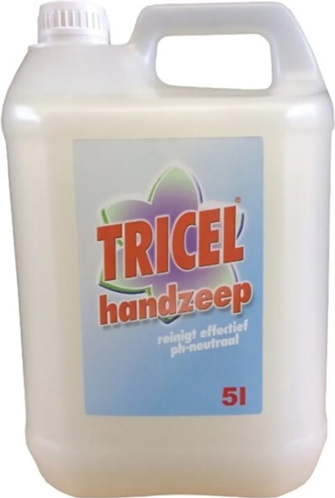 Savon pour les mains Tricel 5 litres - Formule douce et grand format 5L