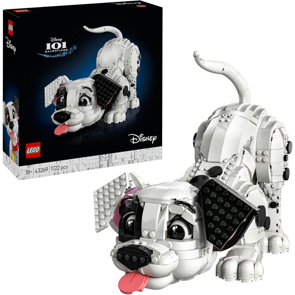 LEGO Disney Crotalus des 101 Dalmatiens 43269 Image du produit 