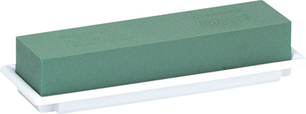 OASIS Table Deco medi 25x9x5cm 8er Pack - Steckschaum für Tischdekorationen, Floristikbedarf, Frischblumen-Gestecke, Hochzeit & Events, 8 Stück