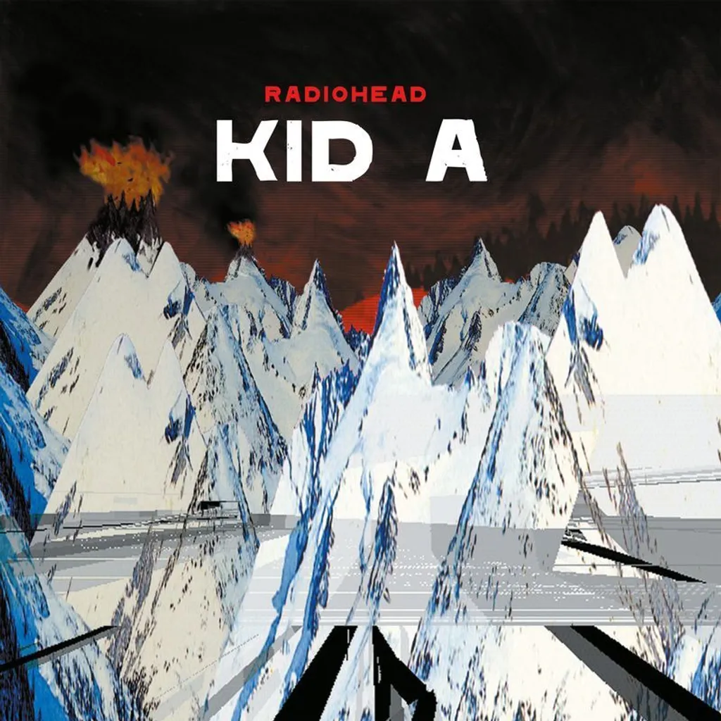 Radiohead Kid A Album CD Original - Édition Standard Boîtier Cristal