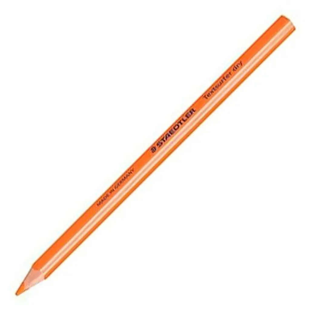 Surligneur Sec Orange Staedtler pour Code Juridique et Papier Bible - 3
