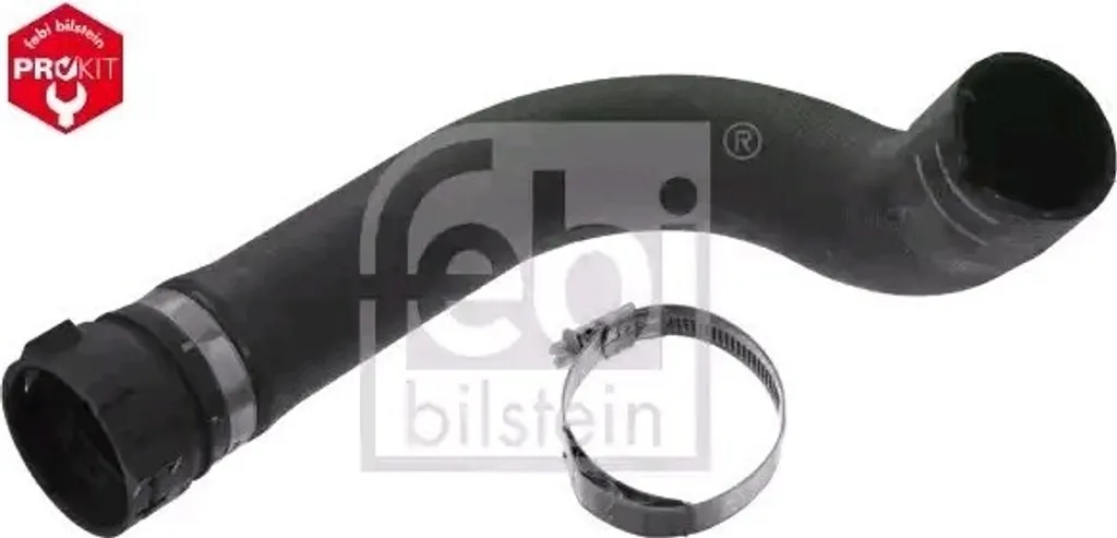 Tuyau d'eau moteur 58mm compatible IVECO STRALIS I FEBI BILSTEIN 49131