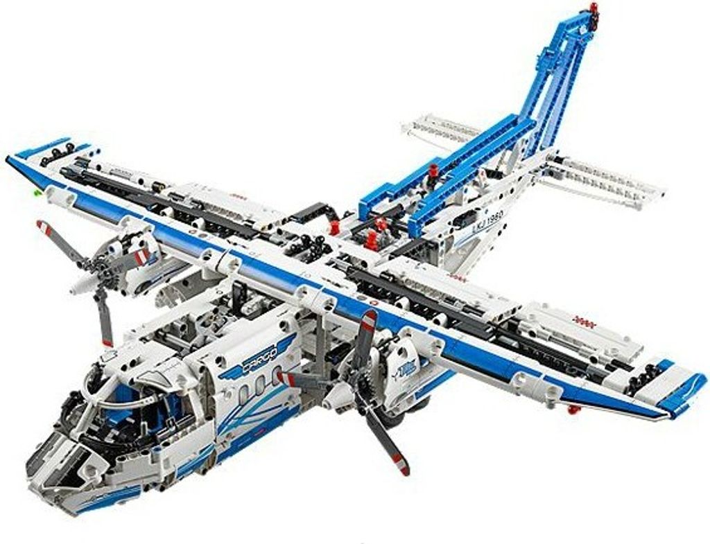LEGO Technik Frachtflugzeug 42025 Produktbild 