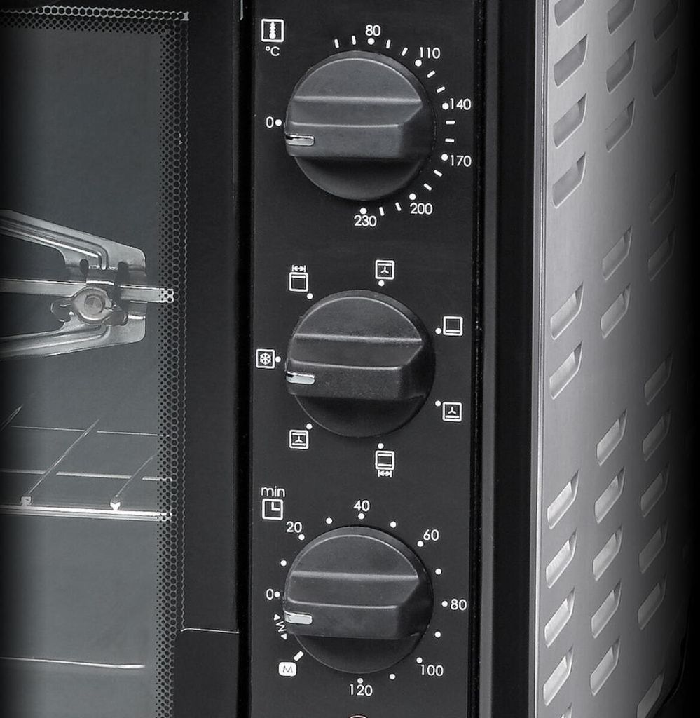 Rommelsbacher BG 1805/E Mini piekarnik 1800 W Zdjęcie produktu 24