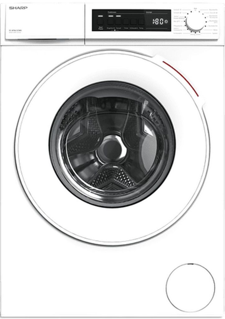 Sharp - ES-NFW612CWB-DE - 6 Waschmaschine 