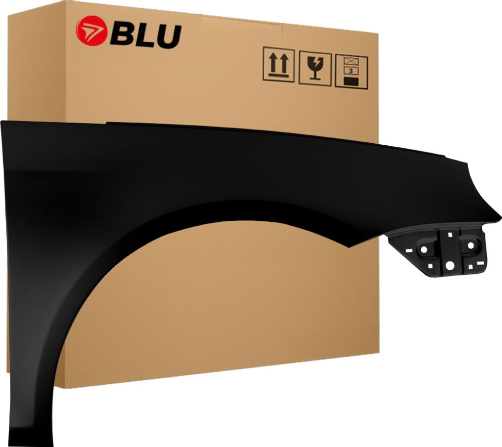 BLU Parafango compatibile con VW Volkswagen Eos LC9X Destra Immagine del prodotto 