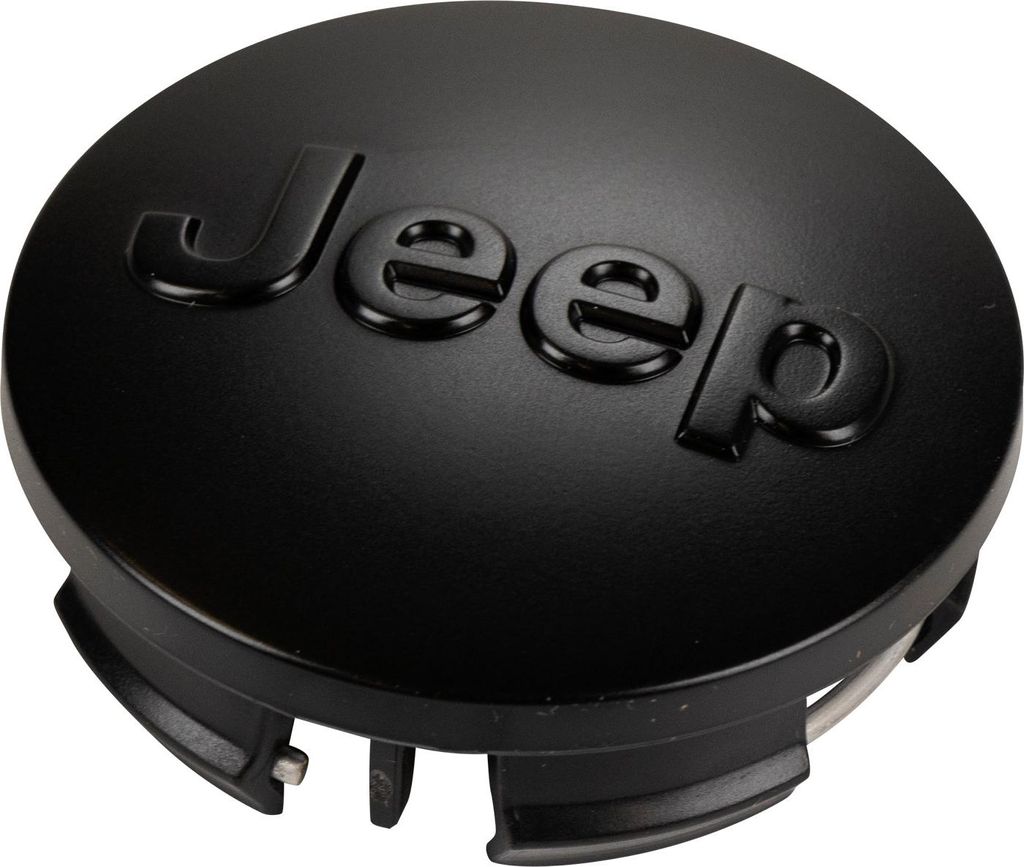 Original Jeep Nabendeckel Felgendeckel Black Satin Cherokee Produktbild 
