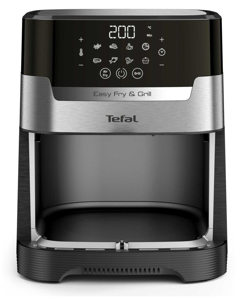 TEFAL | EY505D15 | Frytkownica z grillem | Moc 1400 W | Zdjęcie produktu 
