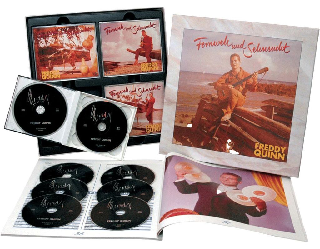 Fernweh en heimwee - 8-CD box Productafbeelding 