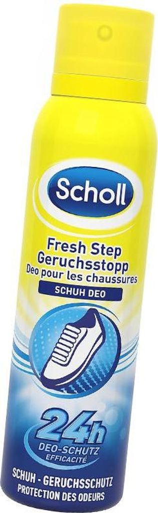 Scholl Fresh Step Schuhspray 150ml Fußcremes