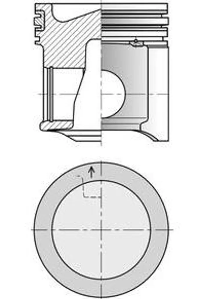Réparation Moteur Stilo avec le Piston KOLBENSCHMIDT 41522600 OE