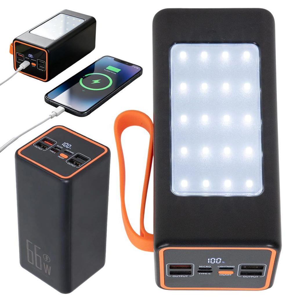Juksun Powerbanks, Powerbank mit 90000 mAh, Produktbild 