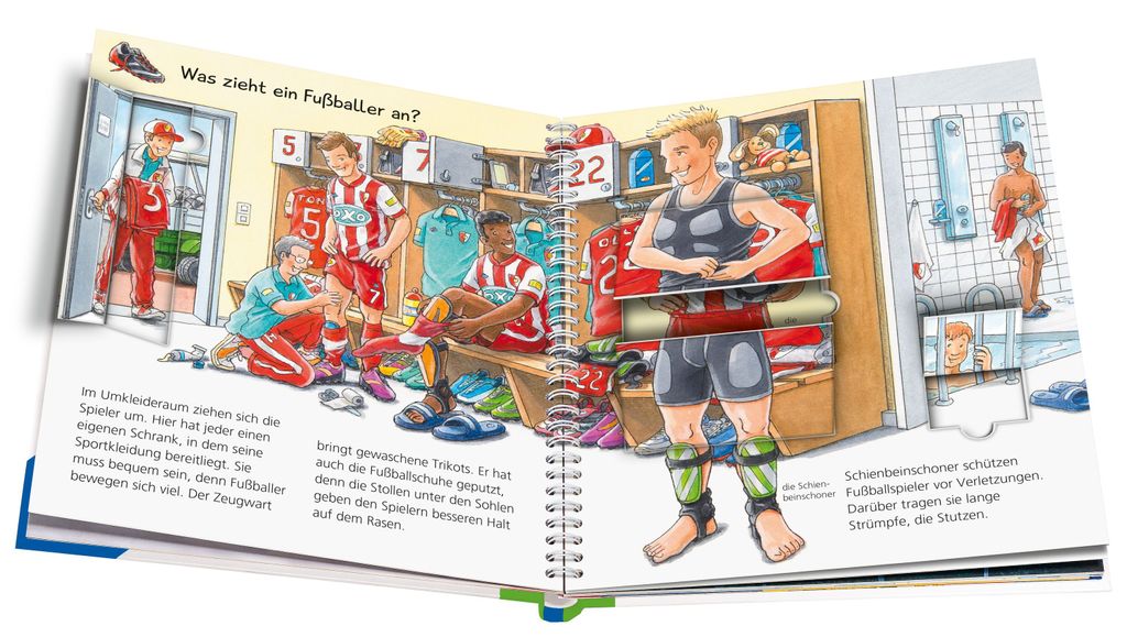 Wieso? Weshalb? Warum? junior, Band 68: Was macht der Produktbild 