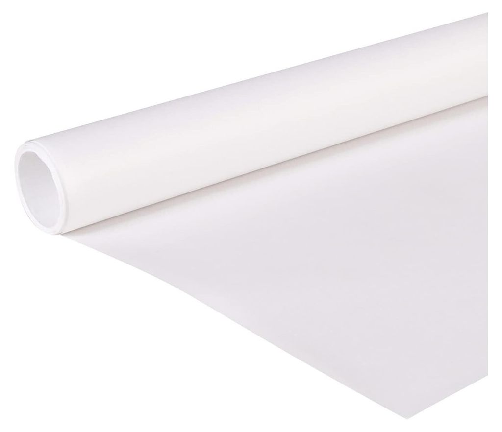 Clairefontaine Geschenkpapier "Kraft" weiß auf Rolle (B)700 Produktbild 