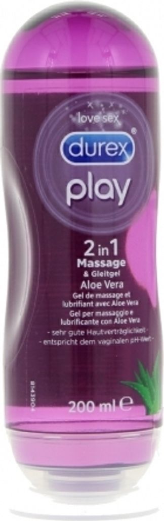 durex aloe vera gleitgel wasserbasis Die komplette Gleitmittel-Anleitung für besseren Sex! main image 0