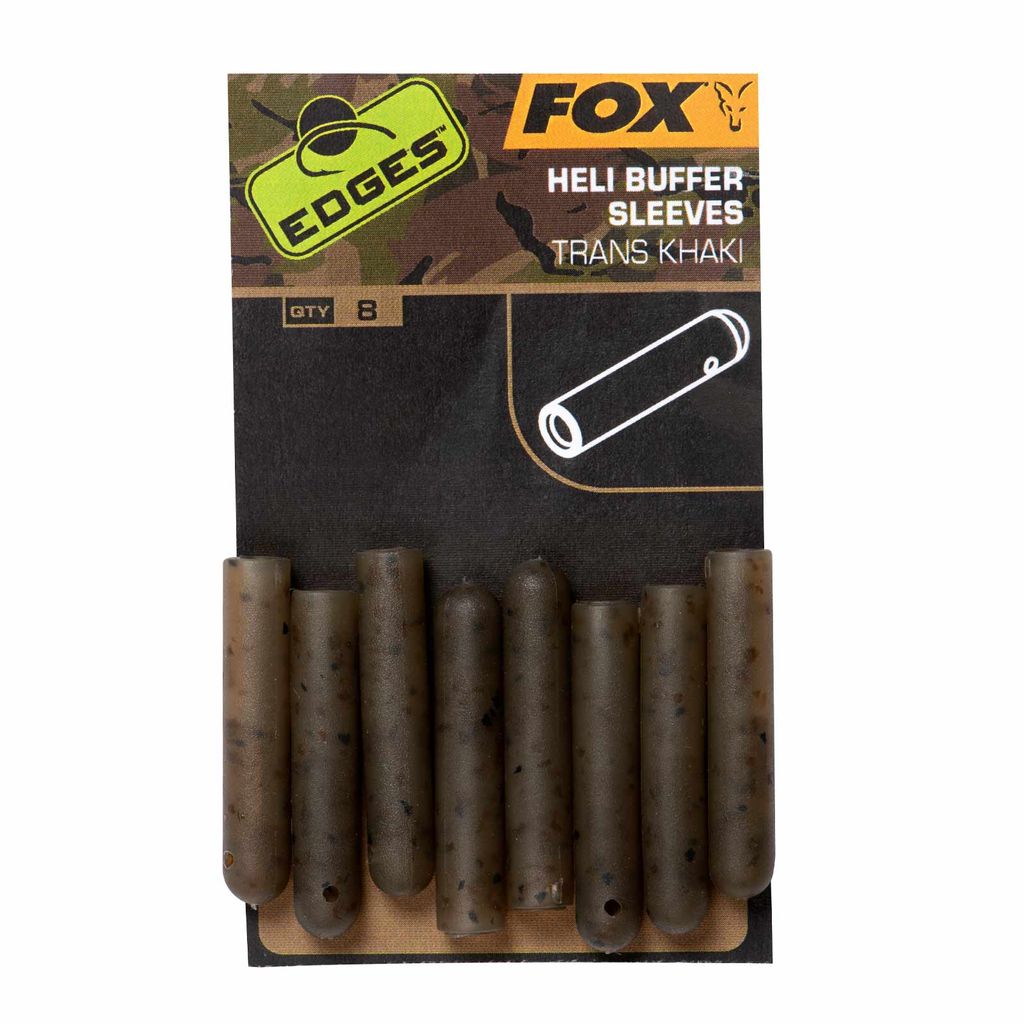 Fox Fishing Edges Camo Heli Buffer Sleeves