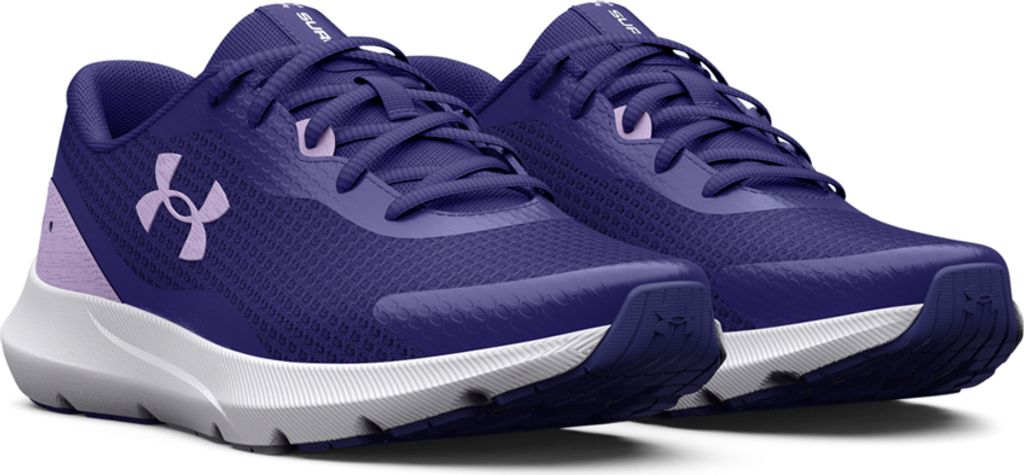 UNDER ARMOUR Surge 3 Laufschuhe Damen 501 - sonar blue/sonar blue/nebula purple 41