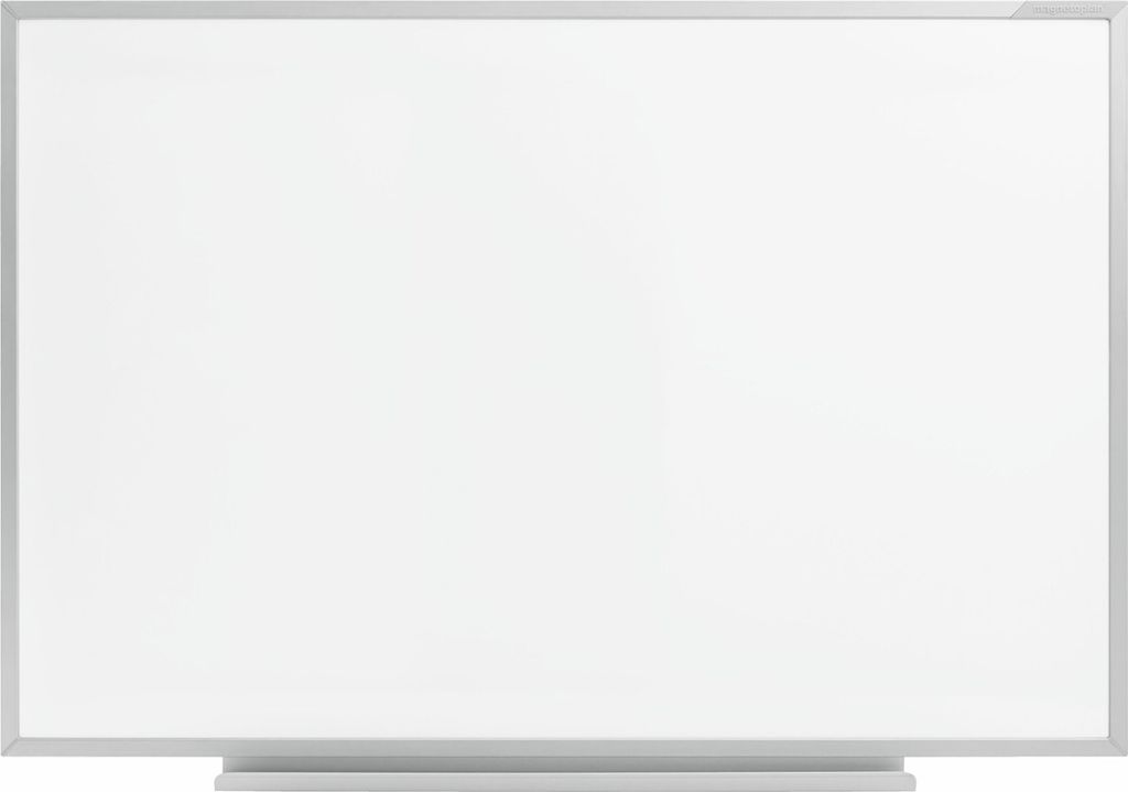 Magnetoplan Design-Whiteboard Ferroscript - 200x120cm - emaillierter Oberfläche - Weiß