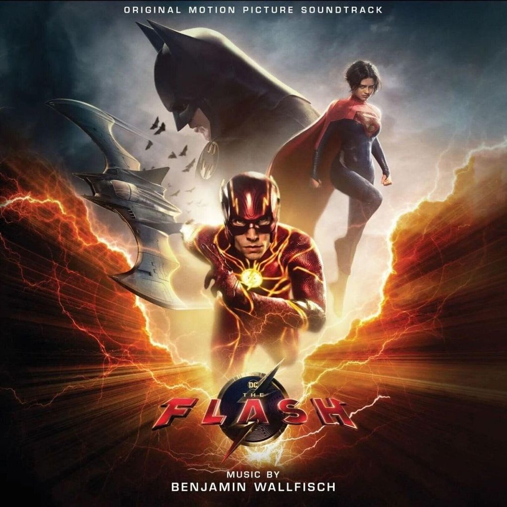 Benjamin Wallfisch - The Flash (Original Motion Picture Soundtrack) (Limited Edition) (3 LP)