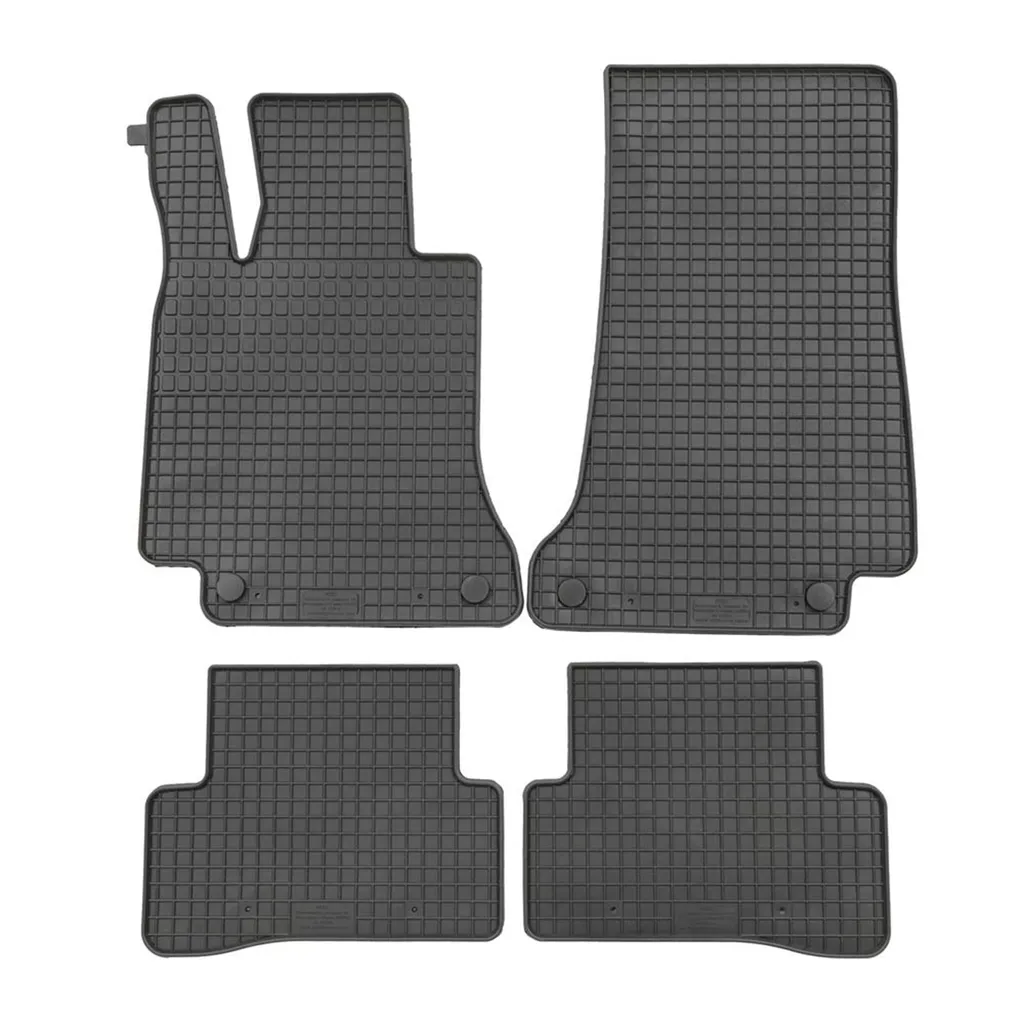 Tappetini Gomma W205 Mercedes Classe C: Protezione Totale Famiglia
