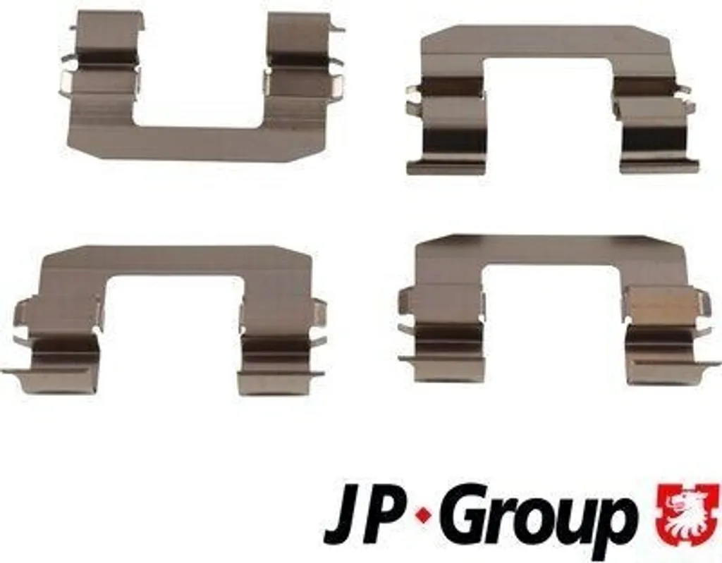 Kit Accessoires Plaquettes Frein JP GROUP 3564003310 pour Hyundai et Kia