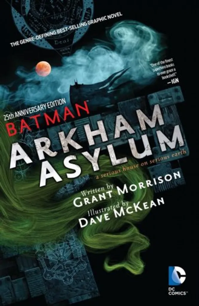 Album BD Batman Arkham Legendy DC - Roman Graphique Relié Collector