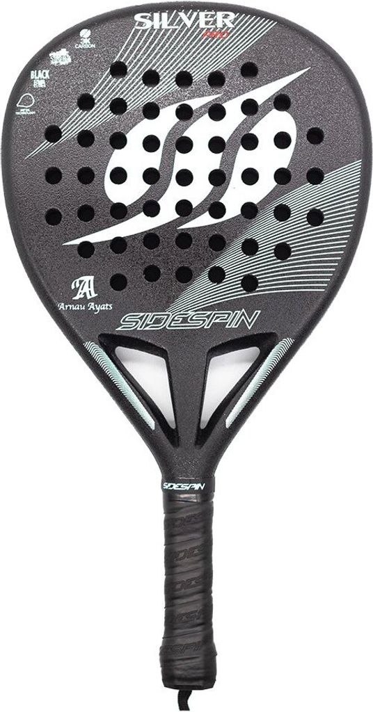 Sidespin Ss Silver Pro 3k Padelschläger Silber Silber One Size