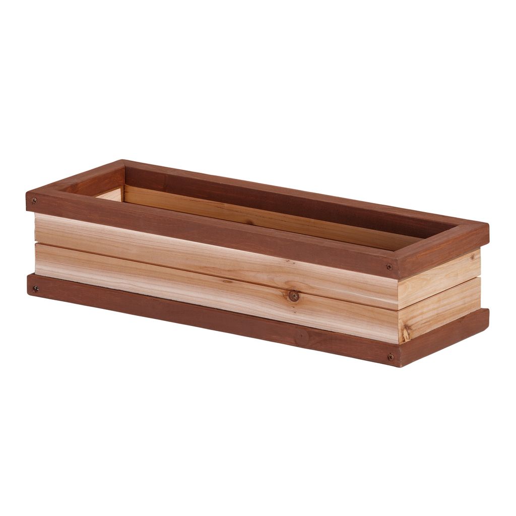 AXI Blumenkasten | Spielhaus Zubehör aus Holz