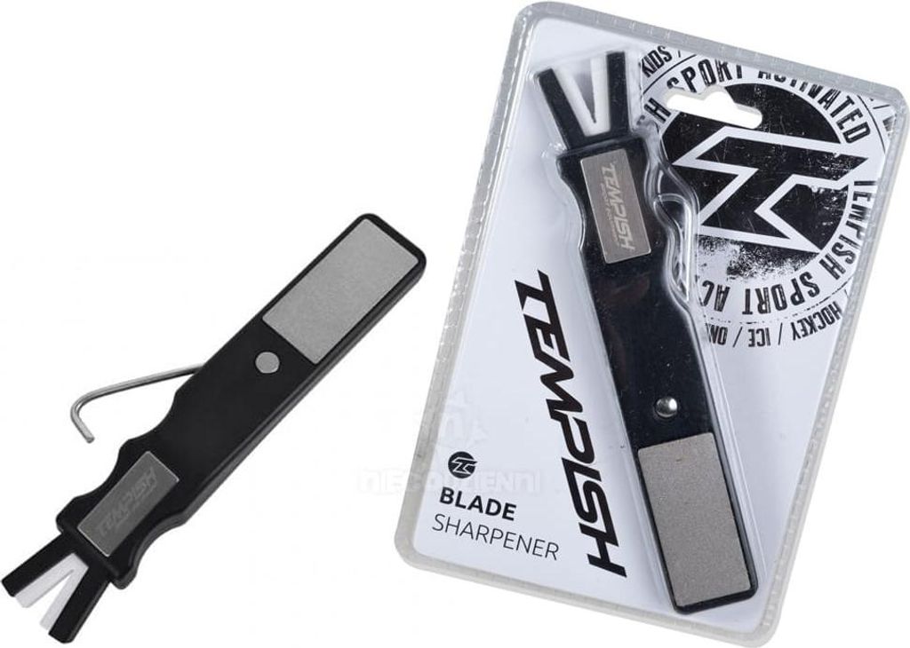Tempish BLADE SHARPENER - manueller Schärfer + Schnürsenkelspanner