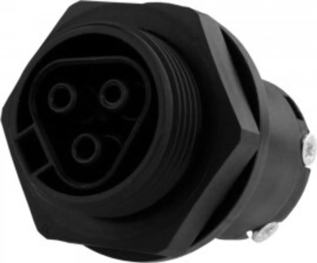 Connettore Wieland RST20I3S B1 M01V SW | 3 Poli IP68 250V Blu