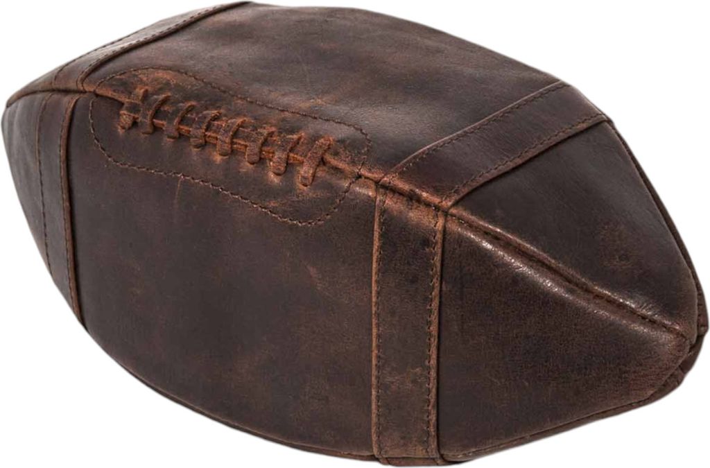 Mad Monkey Kulturtasche Echtleder ''American Football'' Produktbild 