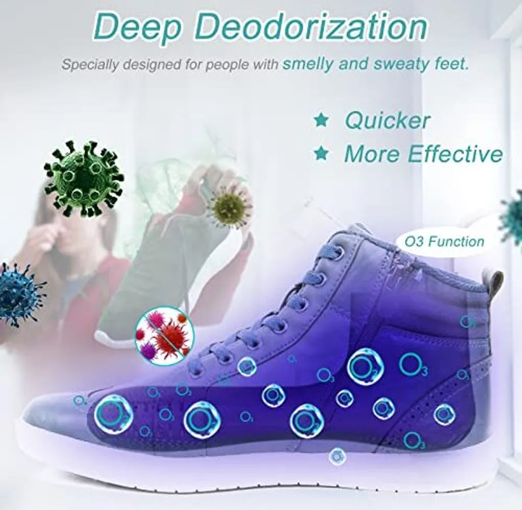 Asciugascarpe Voolex con Ozono e Timer: Addio Scarpe Umide e Cattivi Odori - 3