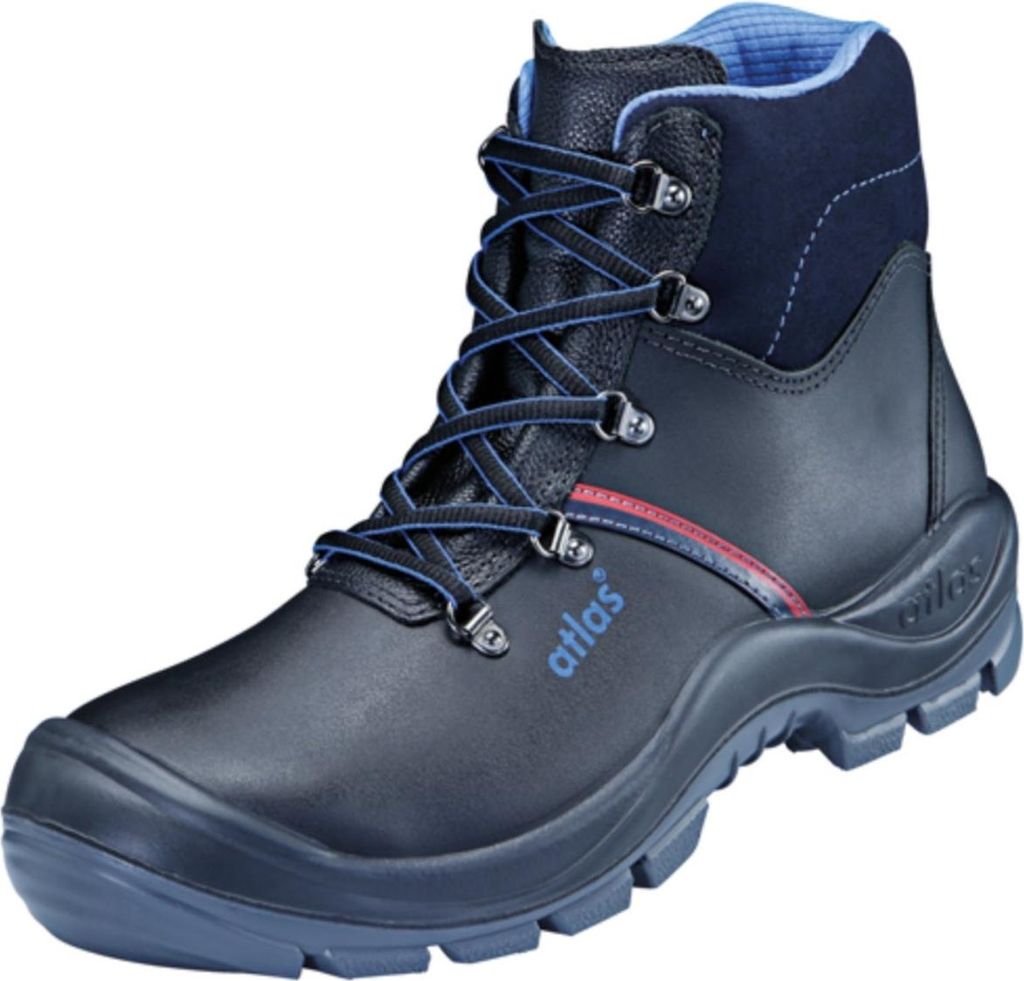 Atlas Sicherheitsstiefel Anatomic Bau 500 S3 SRC DGUV W10 Produktbild 