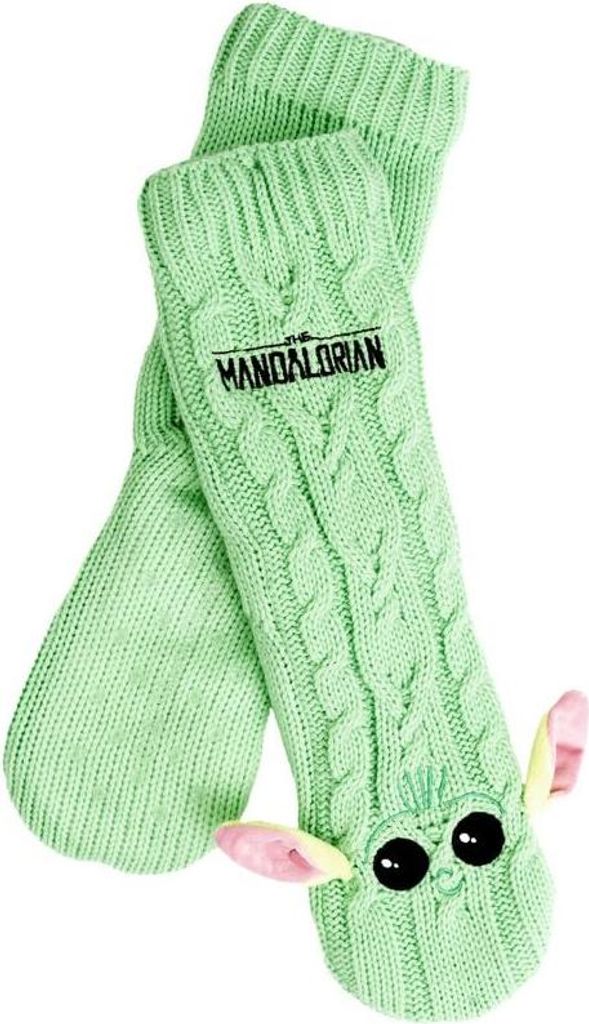 Star Wars Socken Herren The Mandalorian -  Grogu multicolor Produktbild 