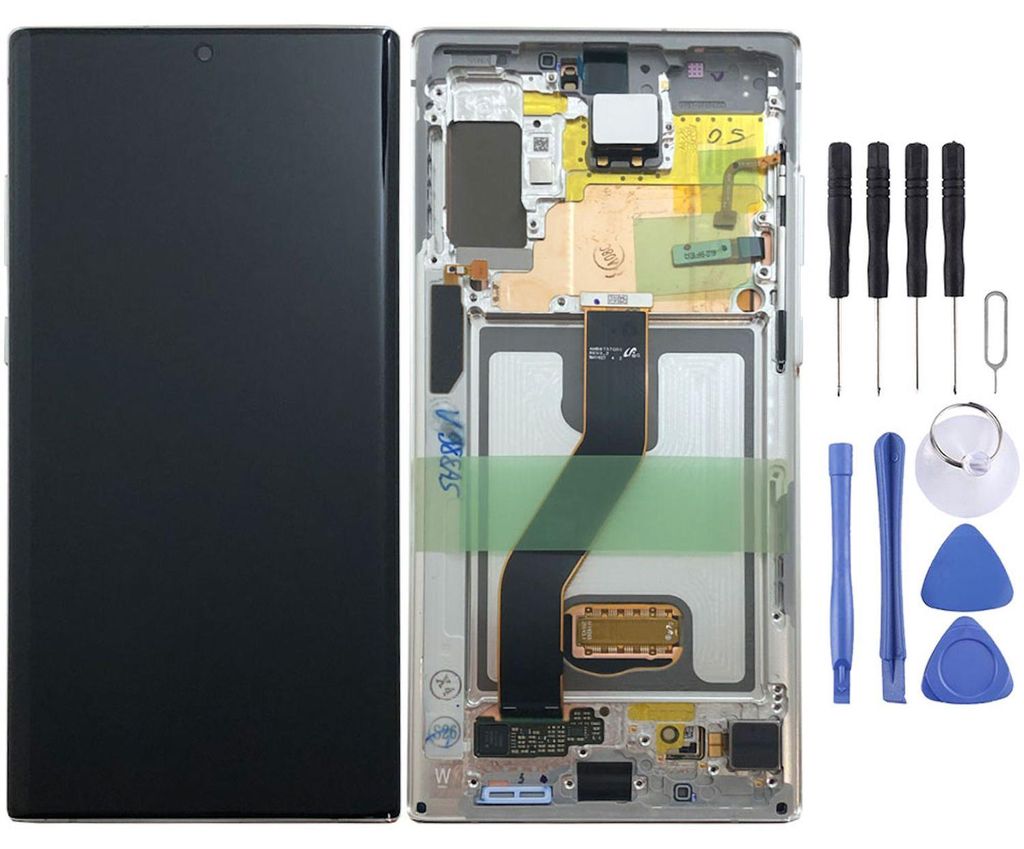 Samsung Display LCD Kompletteinheit für Galaxy Note 10+ Produktbild 
