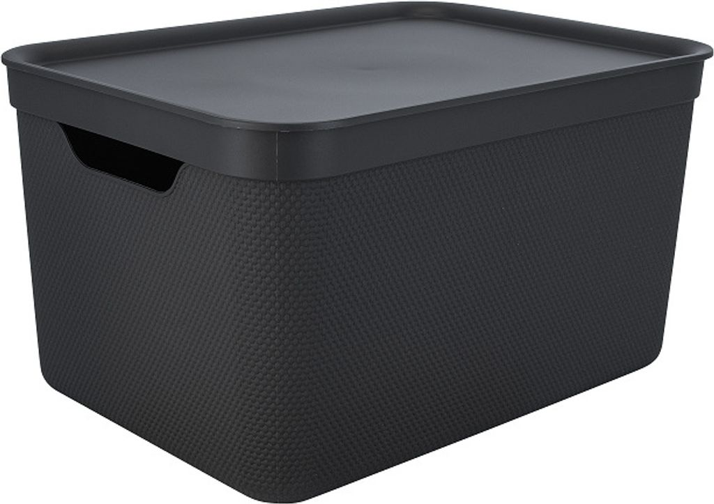 JIVE DECO úložný box 16L - antracit Obrázek produktu 