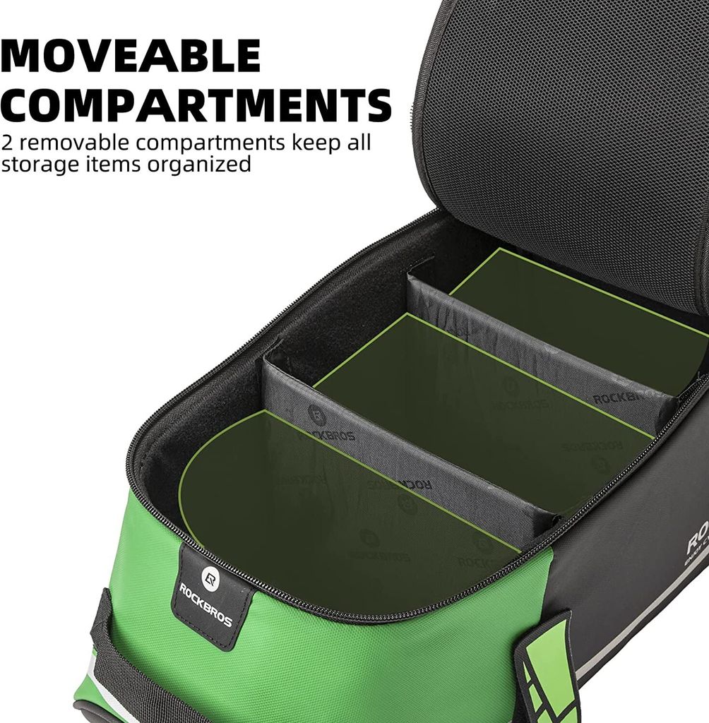 ROCKBROS Fahrrad Gepäckträgertasche Transporttasche Produktbild 6