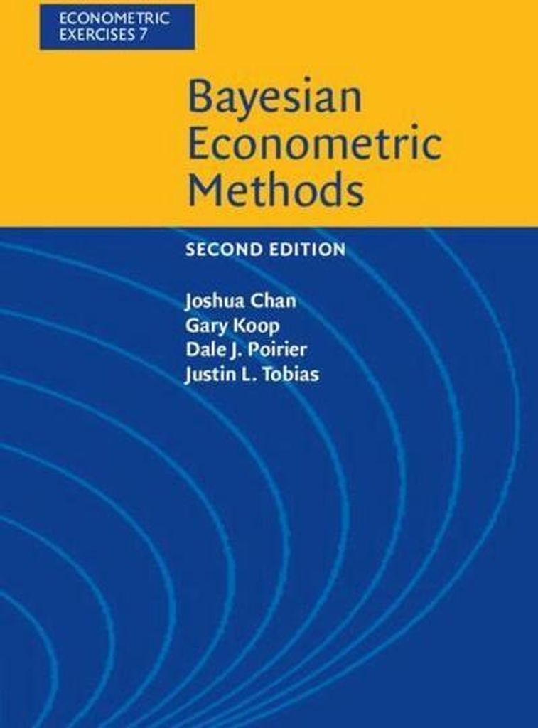 Bayesian Econometric Methods